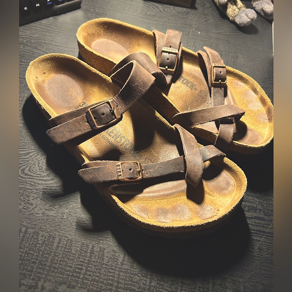 Birkenstock sandals